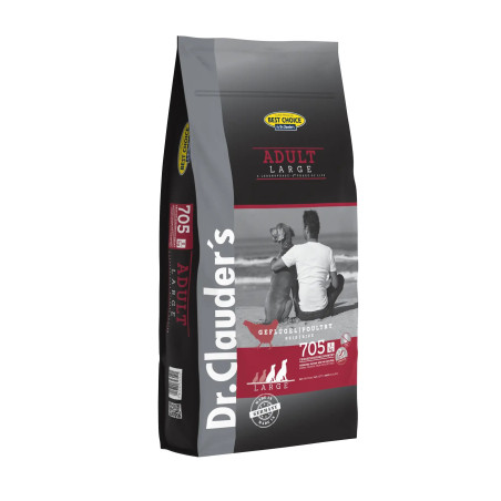 Dr.Clauder’s Best Choice Adult Large Сухий корм для дорослих собак великих та гіганських порід 12,5 кг