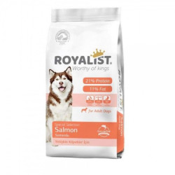 Royalist Adult Dog Food Salmon Сухий корм з лососем для дорослих собак 15кг