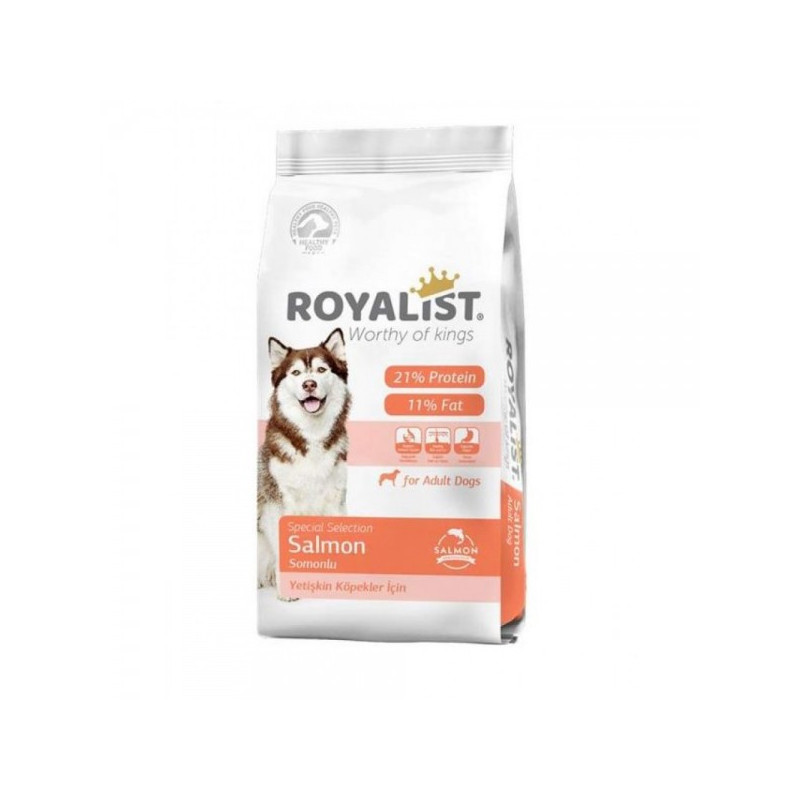 Royalist Adult Dog Food Salmon Сухий корм з лососем для дорослих собак 15кг