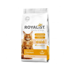 Royalist Сухий корм з курятиною для дорослих котів 15 кг