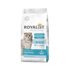 Royalist Сухий корм з анчоусами для дорослих котів 15кг