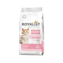 Royalist Kitten Food Сухий корм з курятиною для кошенят 15кг
