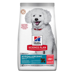 Hill's Science Plan Adult Small & Mini Dog Hypoallergenic сухий гіпоалергений корм Хілс для собак дрібних порід с лососем 6кг