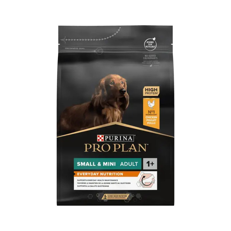 PRO PLAN Сухий повнораціонний корм для дорослих собак малих порід 7кг