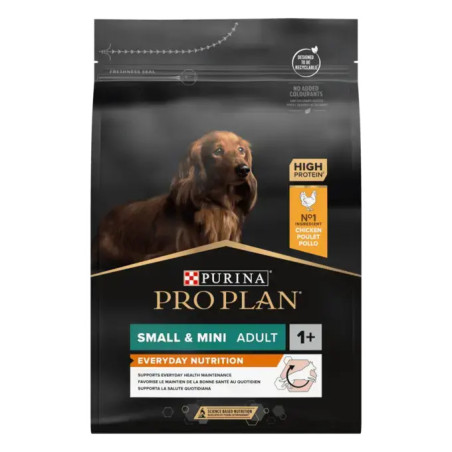 PRO PLAN Сухий повнораціонний корм для дорослих собак малих порід 7кг